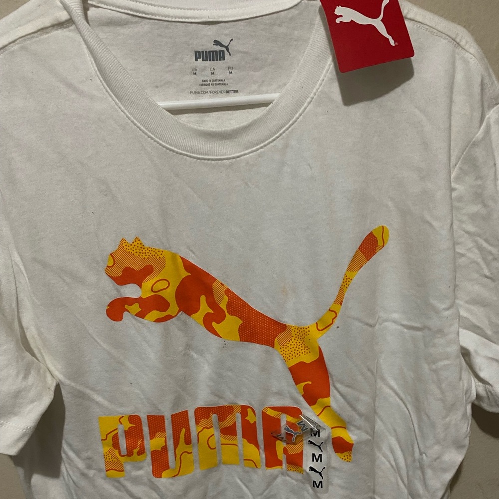 Brand New Puma t shirt M